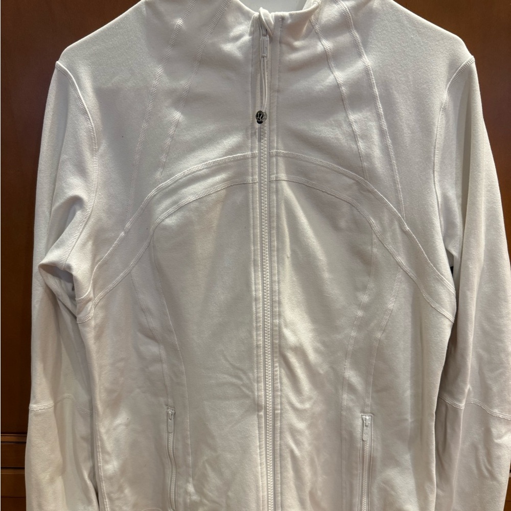 Lululemon White Jacket